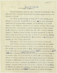 Agua para los árboles  [manuscrito] Matilde Ladrón de Guevara.