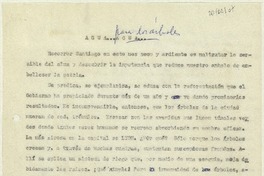 Agua para los árboles  [manuscrito] Matilde Ladrón de Guevara.