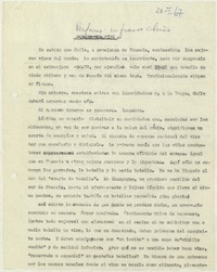 Perfume en frasco chico  [manuscrito] Matilde Ladrón de Guevara.