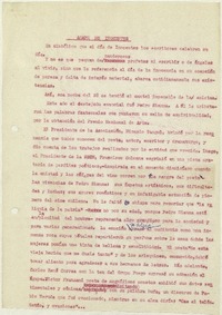 Agape de inocentes  [manuscrito] Matilde Ladrón de Guevara.