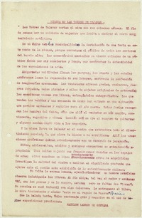 Fiesta en las torres de Tajamar  [manuscrito] Matilde Ladrón de Guevara.