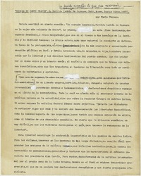 Sybila en Cantogrande  [manuscrito] Mario Ferrero.