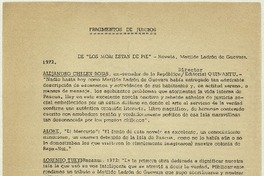 Fragmentos de juicios  [manuscrito]