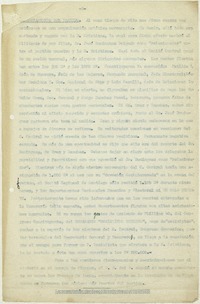[Carta] 1964 noviembre 26, Santiago, Chile [a] [Eduardo Frei Montalva]  [manuscrito] Matilde Ladrón de Guevara.