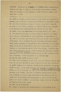 [Entrevista]  [manuscrito] Matilde Ladrón de Guevara.