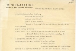 Folklore  [manuscrito] Oreste Plath.