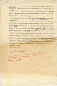 Viña del Mar  [manuscrito] Oreste Plath.