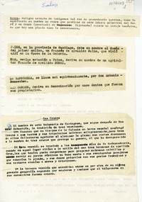 [Toponimia]  [manuscrito] Oreste Plath.