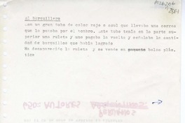 [Personajes populares]  [manuscrito] Oreste Plath.