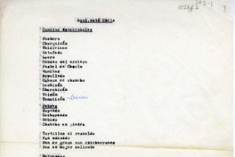 Aquí, está Chile  [manuscrito] Oreste Plath.