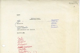 Literatura  [manuscrito] Oreste Plath.