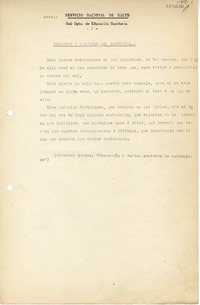 [Medicina popular]  [manuscrito] Oreste Plath.