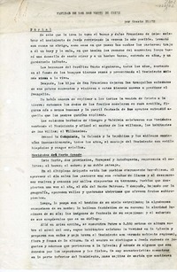 Navidad de los dos Norte de Chile  [manuscrito] Oreste Plath.