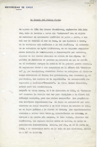 La hazaña del piloto Pardo  [manuscrito] Oreste Plath.
