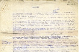 Lenguaje popular  [manuscrito] Oreste Plath.