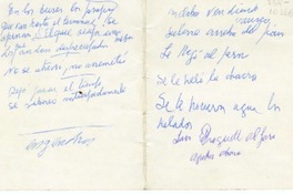 [Le llegó al perno]  [manuscrito] Oreste Plath.