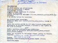 Los mapuches  [manuscrito] Oreste Plath.