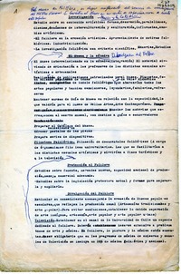 [El Museo del Folklore]  [manuscrito] Oreste Plath.