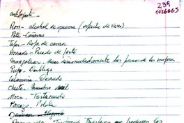 [Modismos]  [manuscrito] Oreste Plath.