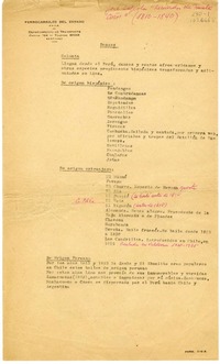 Danzas  [manuscrito] Oreste Plath.