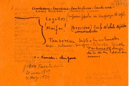 Música popular  [manuscrito] Oreste Plath.