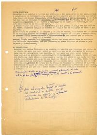 [Folklore chileno]  [manuscrito] Oreste Plath.