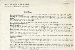 Toponimia  [manuscrito] Oreste Plath.