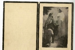 [Tarjeta] 1933 julio 17, Santiago, Chile  [manuscrito] Juan Guzmán Cruchaga.