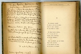 Padre nuestro - nocturno de Iglesia Provinciana  [manuscrito] Pablo Neruda.