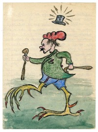 [Umbral]  [manuscrito] Juan Emar.