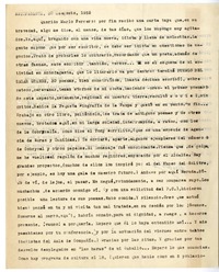 [Carta] 1953 agosto 30, Antofagasta [a] Mario Ferrero  [manuscrito] Andrés Sabella.