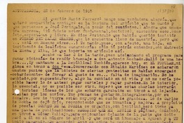[Carta] 1955 febrero 23, Antofagasta [a] Mario Ferrero  [manuscrito] Andrés Sabella.