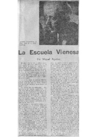 La Escuela Vienesa