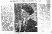 Un músico Chileno Humberto Allende