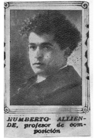 Humberto Allende ...