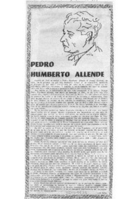 Pedro Humberto Allende