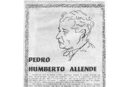 Pedro Humberto Allende