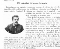 El Maestro Aracena Infanta