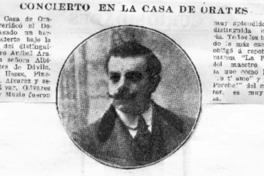 Concierto en la Casa de Orates