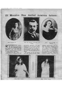El Maestro Don Anibal Aracena Infanta