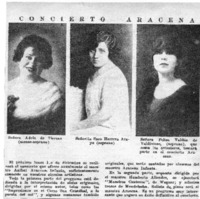 Concierto Aracena