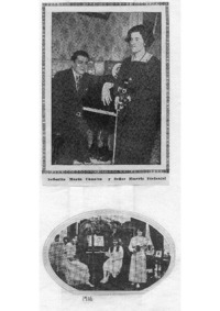 Señorita Marta Canales y Señor Emeric Stefaniai