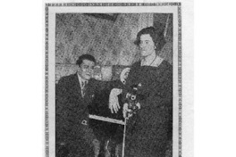 Señorita Marta Canales y Señor Emeric Stefaniai