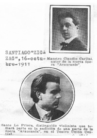 Maestro Claudio Carlini ...