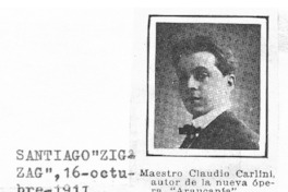 Maestro Claudio Carlini ...