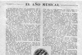 El Año Musical