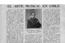El Arte Musical en Chile