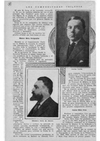 Los Compositores Chilenos