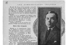 Los Compositores Chilenos