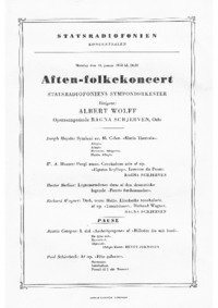 Aften-Folkenkoncert